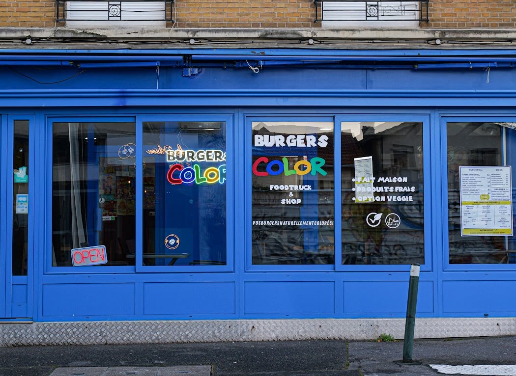 Burgers Color foodtruck 2